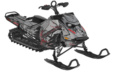 Mic Drop Ski-Doo REV Gen5 Mountain OrangeCrush DesertTan Less Coverage