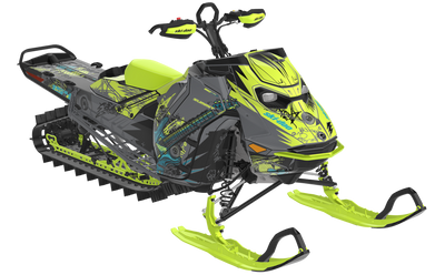 Mic Drop Ski-Doo REV Gen5 Mountain CatGrey Spartan Premium Coverage