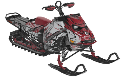Mic Drop Ski-Doo REV Gen5 Mountain MillenniumYellow CatGrey Less Coverage