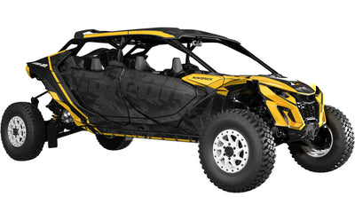 Custom Maverick R Max X Can-Am Maverick R MAX Custom Graphics