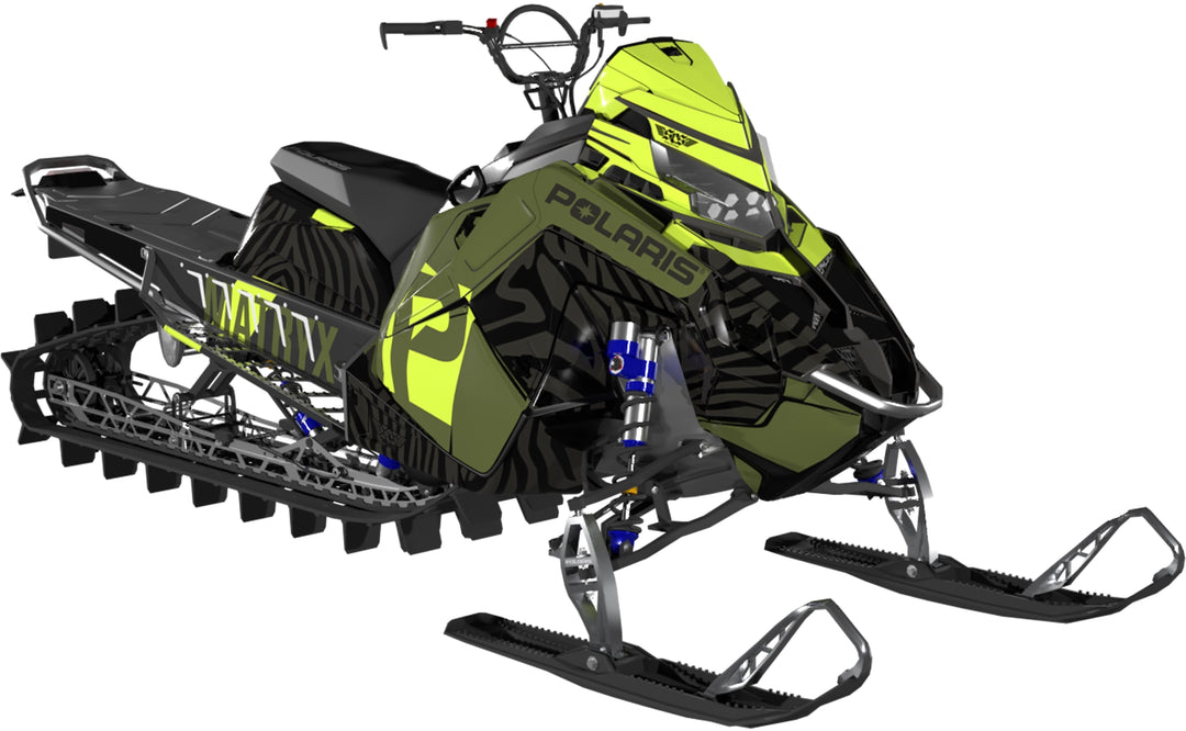 Zbro - Polaris Matryx - Army DayGlow - Full