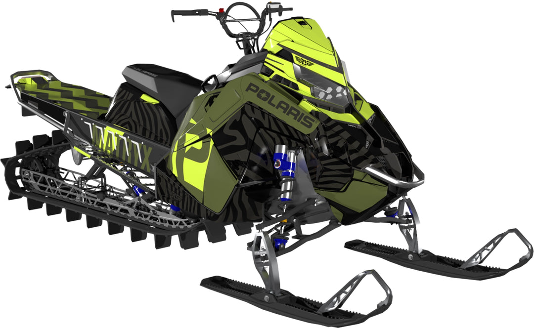 Zbro - Polaris Matryx - Army DayGlow - Premium