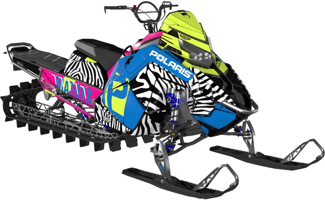 Zbro - Polaris Matryx - DayGlow SCSBlue - Full