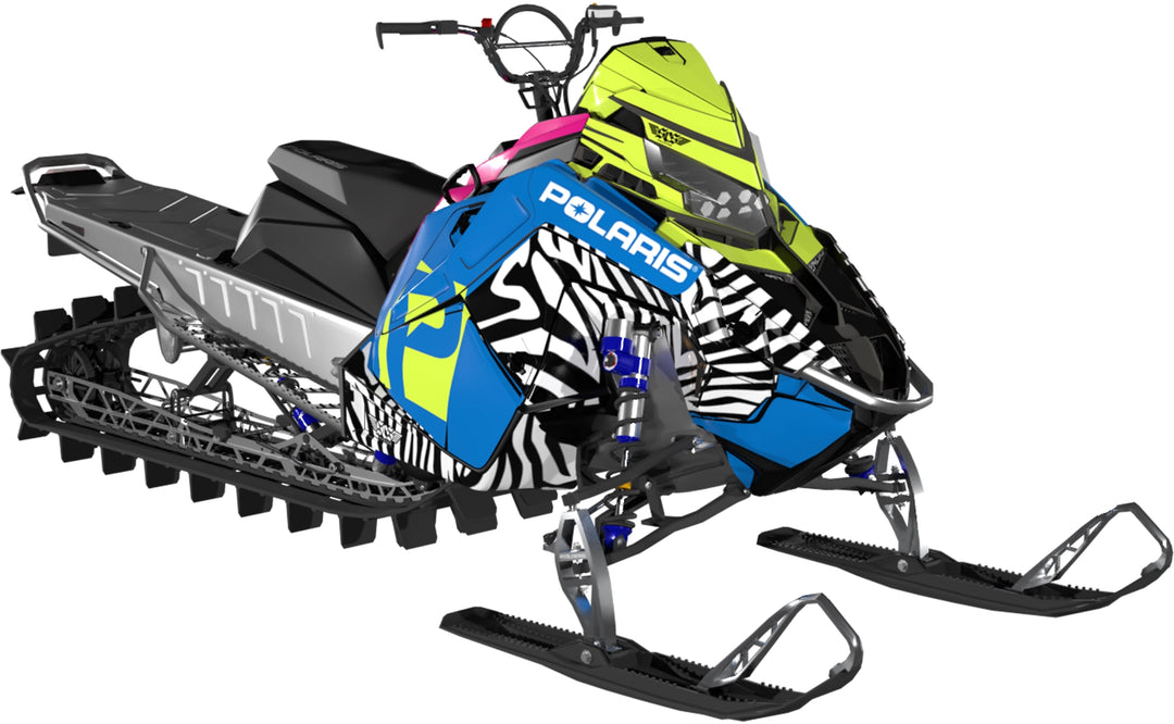 Zbro - Polaris Matryx - DayGlow SCSBlue - Less