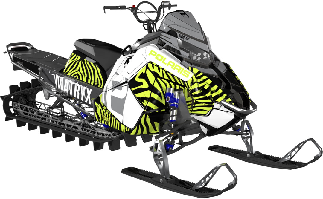 Zbro - Polaris Matryx - DayGlow White - Full