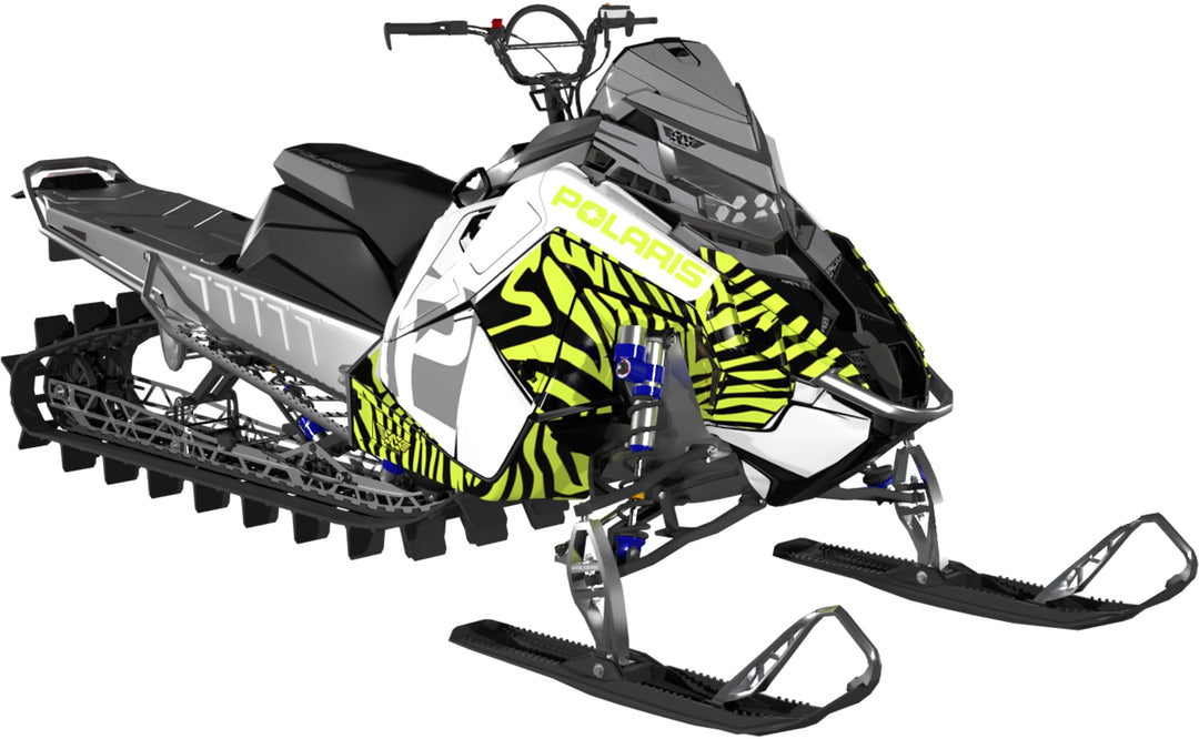 Zbro - Polaris Matryx - DayGlow White - Less