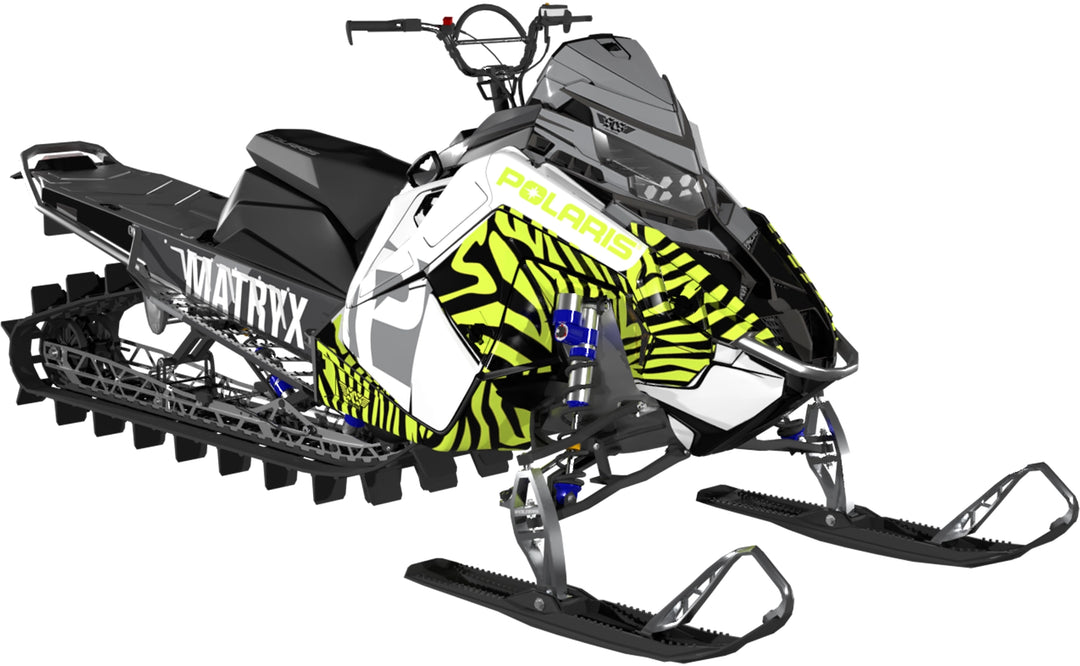 Zbro - Polaris Matryx - DayGlow White - Partial