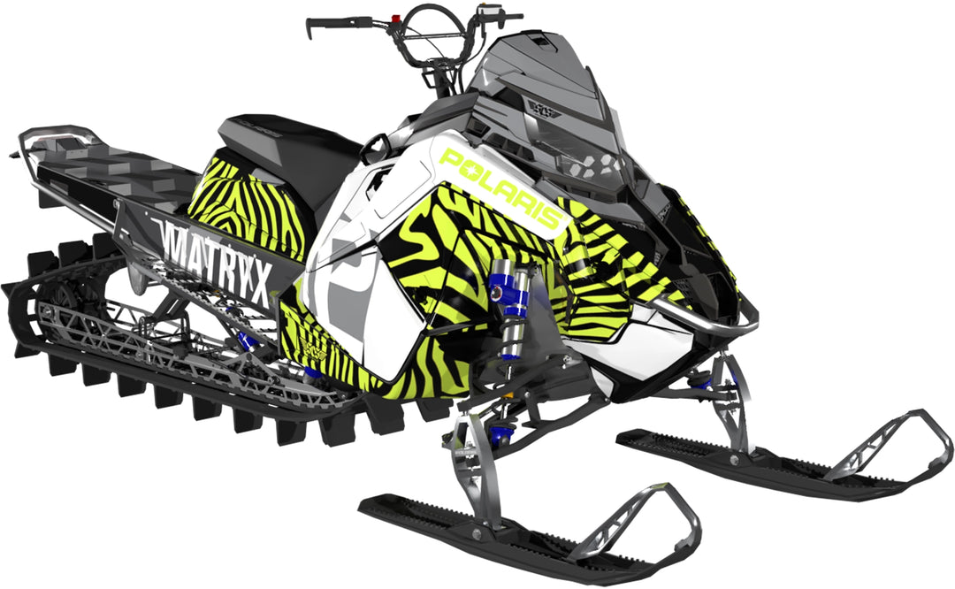 Zbro - Polaris Matryx - DayGlow White - Premium