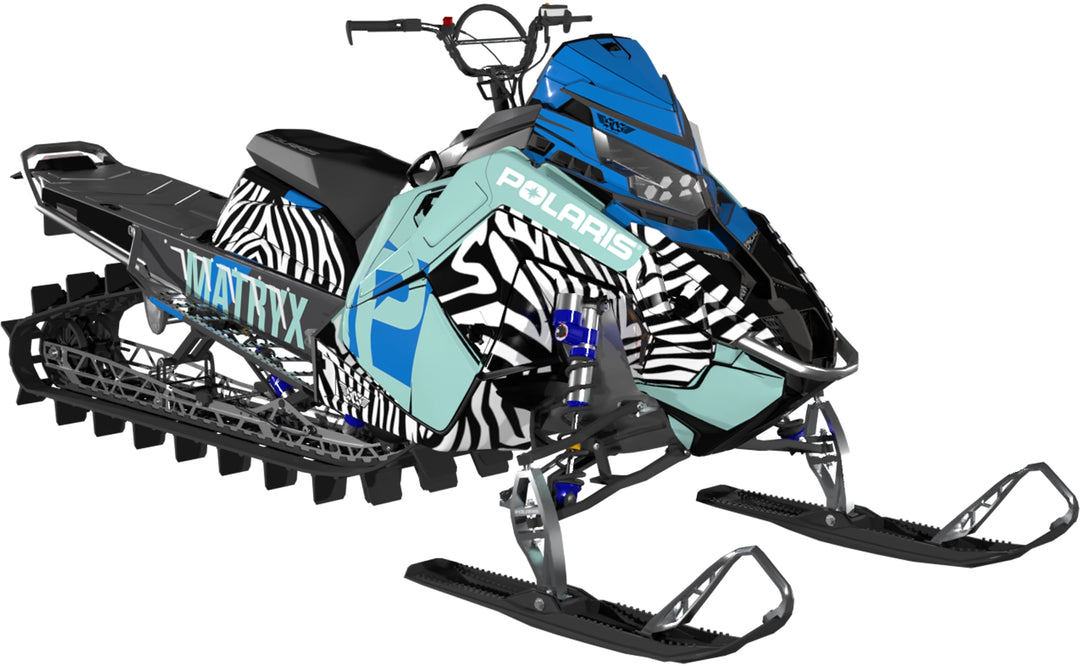 Zbro - Polaris Matryx - Neo SCSBlue - Full