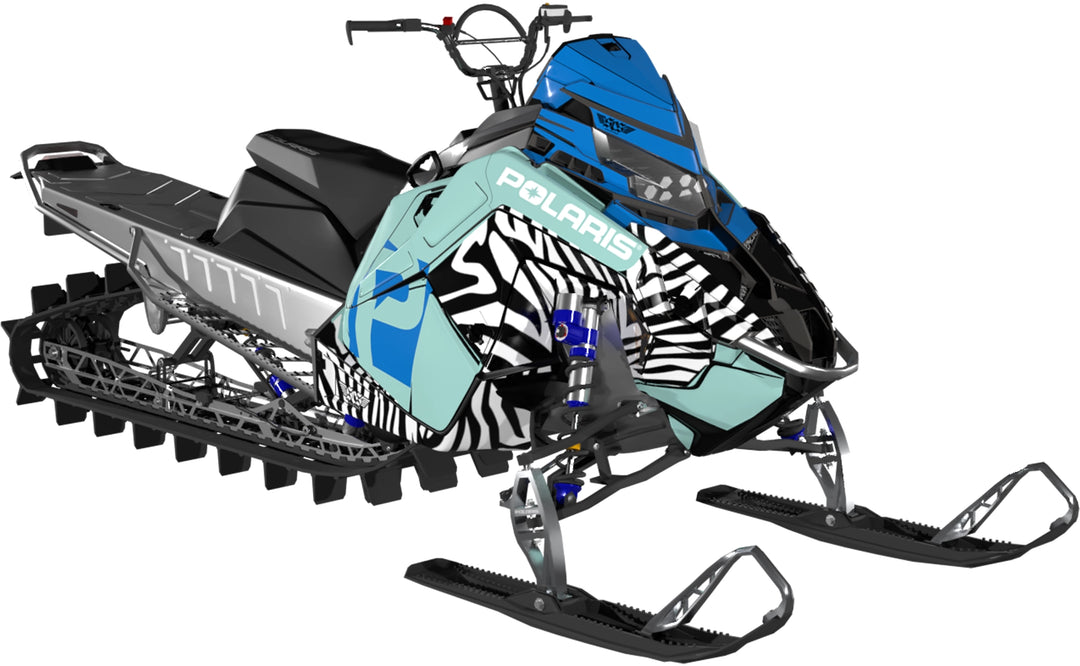 Zbro - Polaris Matryx - Neo SCSBlue - Less