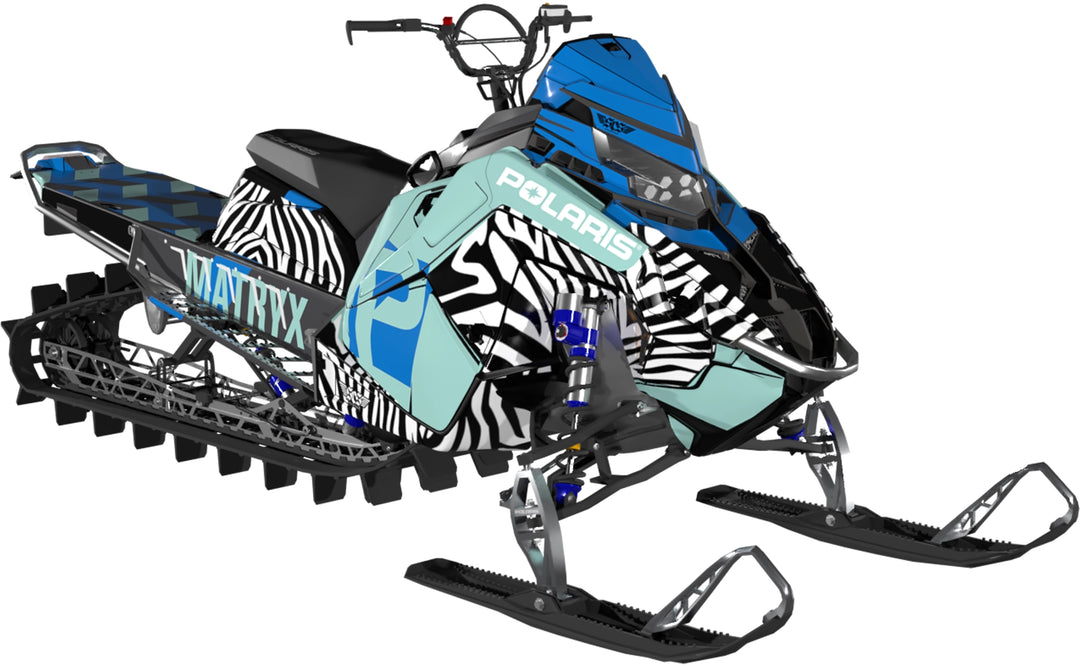 Zbro - Polaris Matryx - Neo SCSBlue - Premium