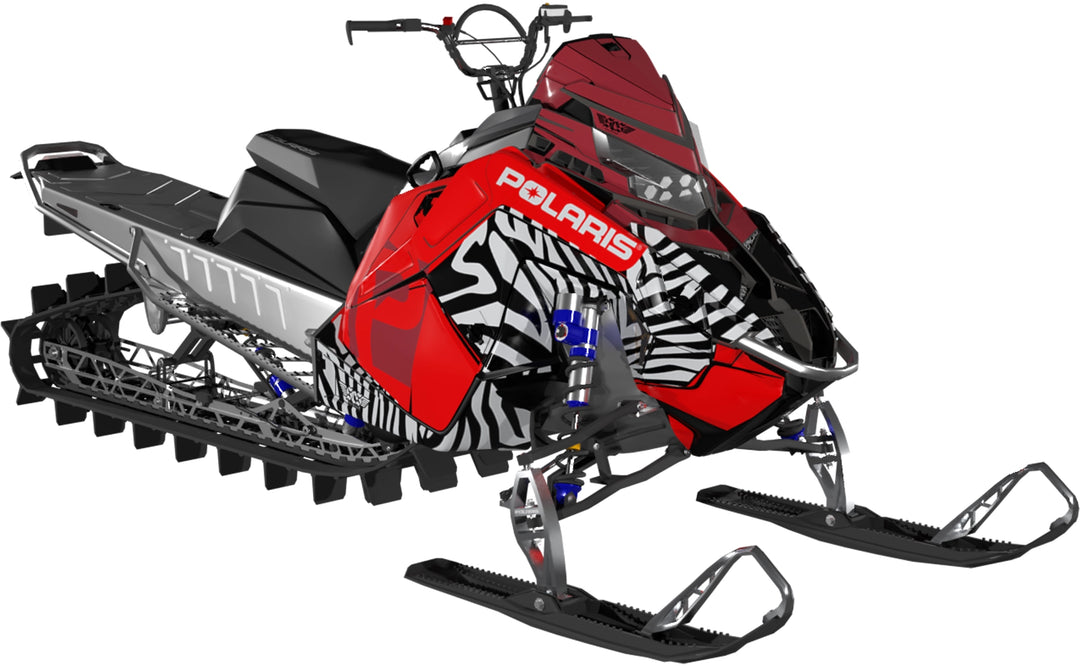 Zbro - Polaris Matryx - Red CatGrey - Less