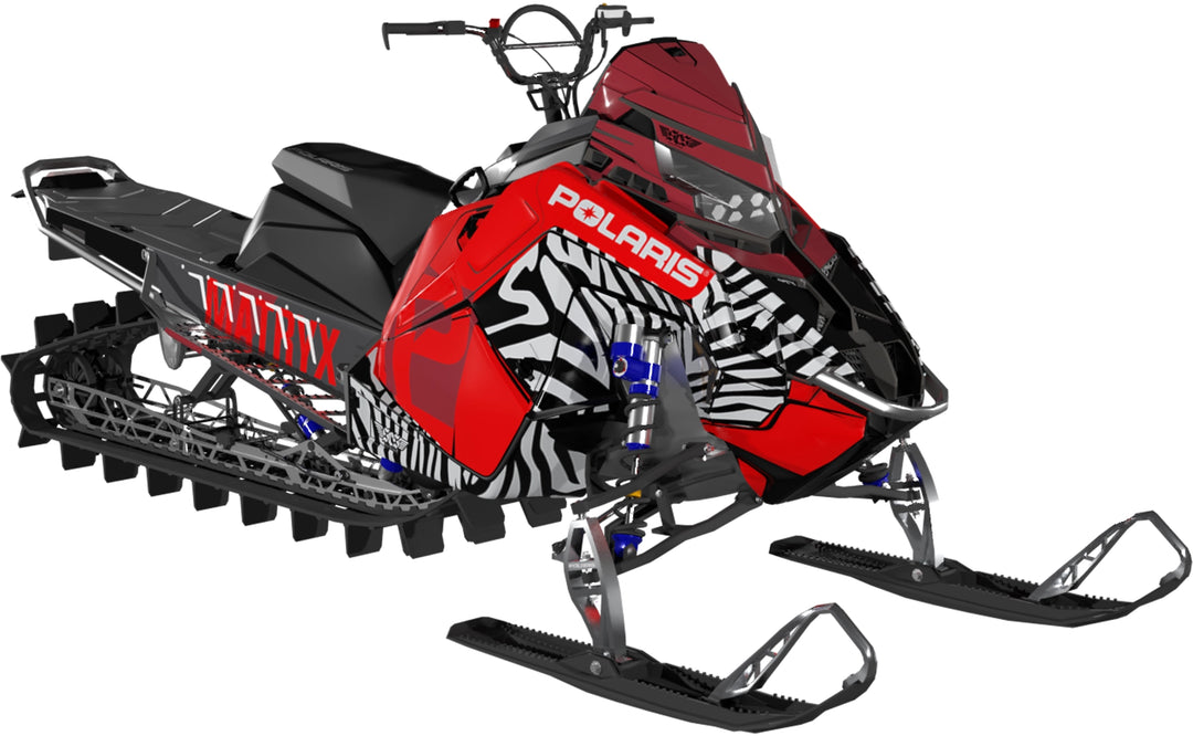 Zbro - Polaris Matryx - Red CatGrey - Partial