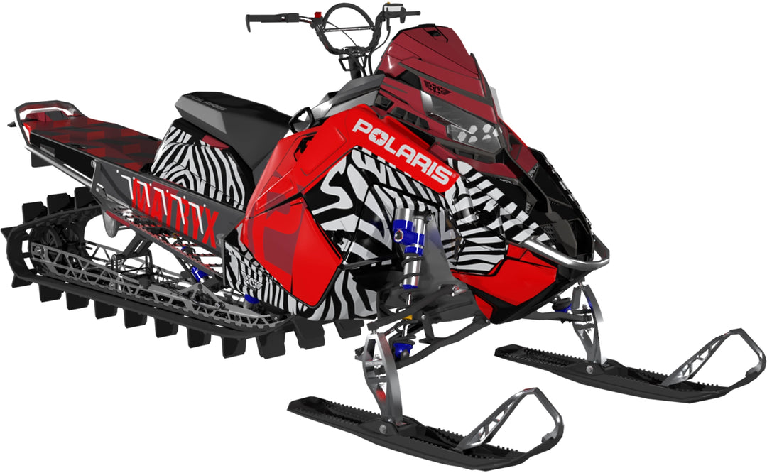 Zbro - Polaris Matryx - Red CatGrey - Premium