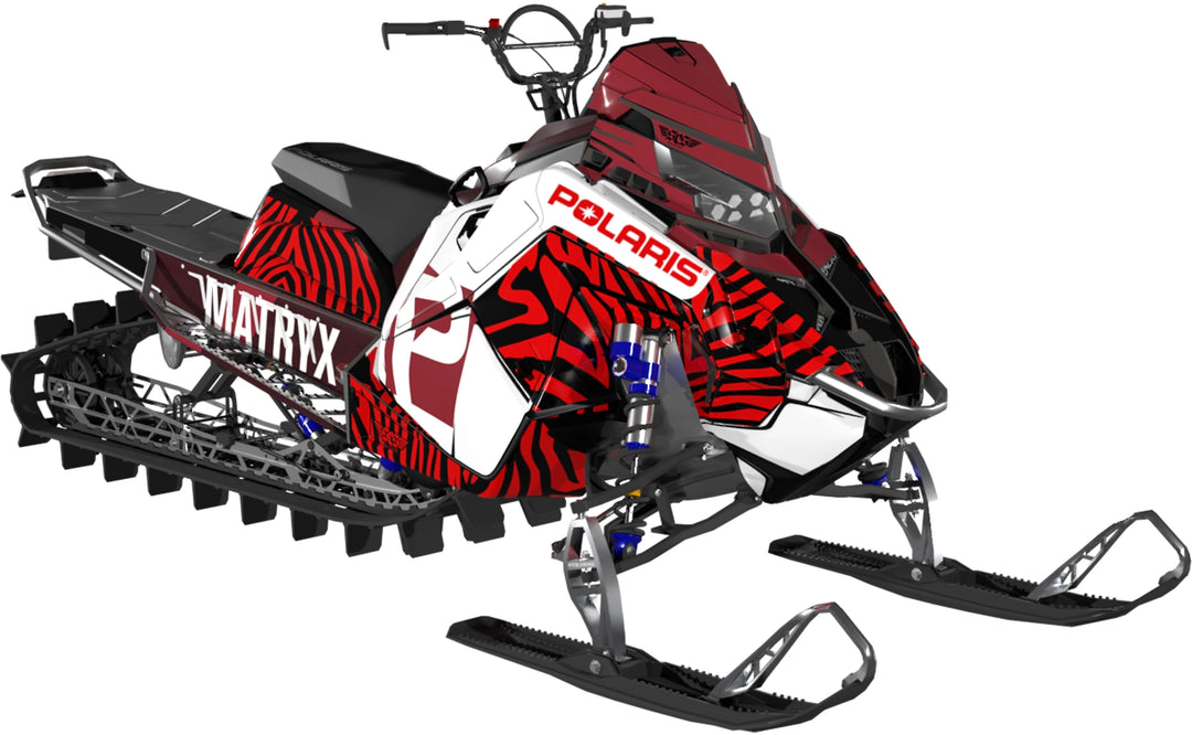 Zbro - Polaris Matryx - Red White - Full