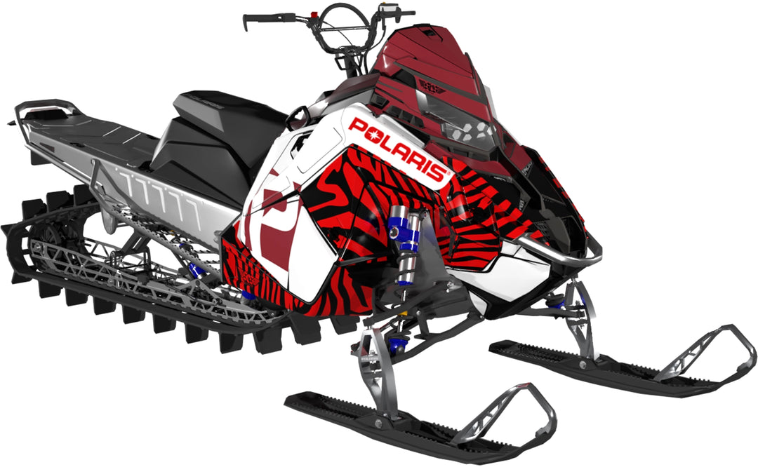 Zbro - Polaris Matryx - Red White - Less