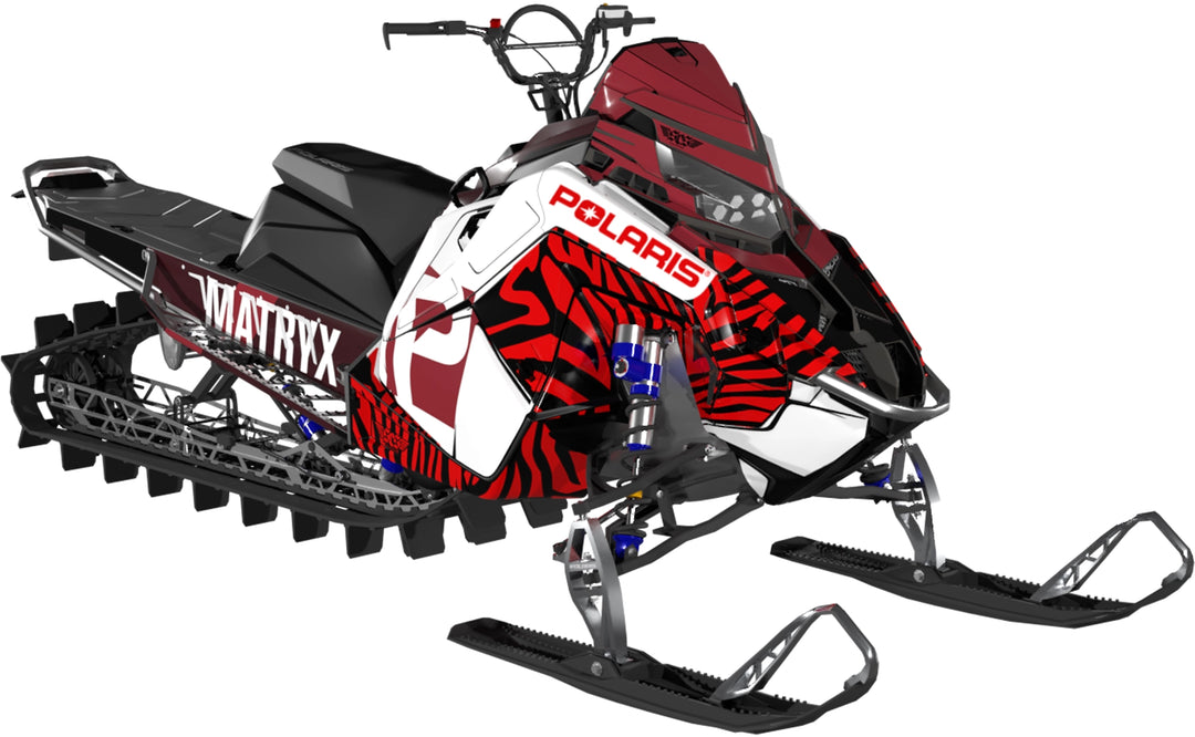 Zbro - Polaris Matryx - Red White - Partial