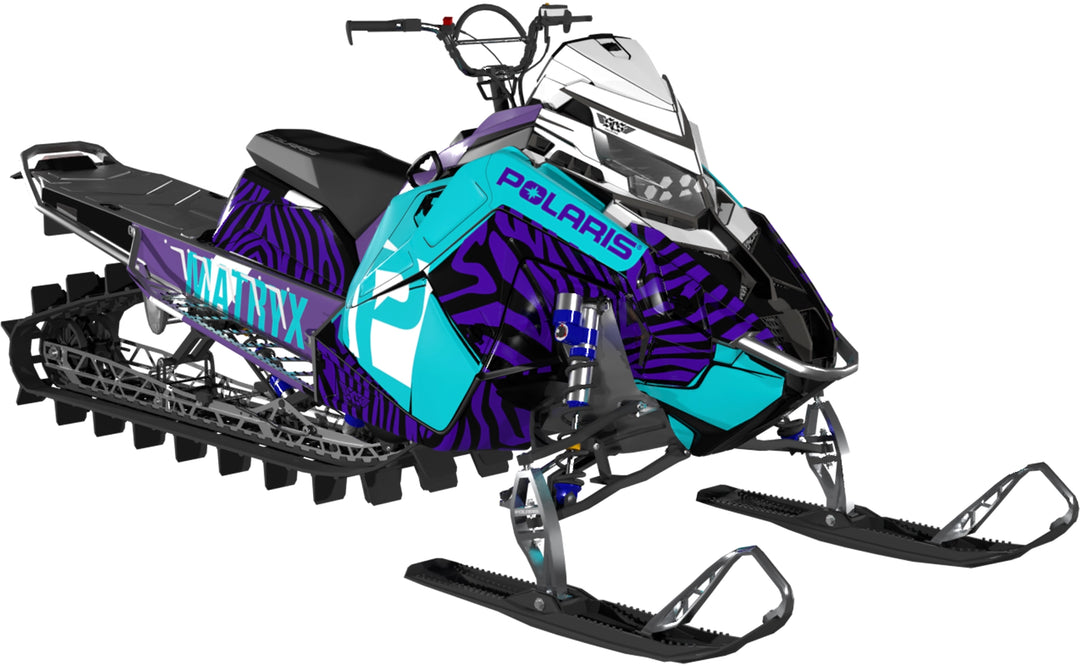 Zbro - Polaris Matryx - Turq Violet - Full