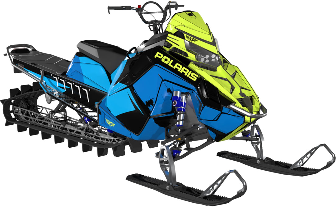 Boardroom - Polaris Matryx - DayGlow SCSBlue - Full