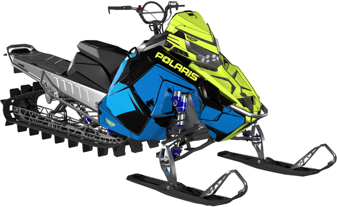 Boardroom - Polaris Matryx - DayGlow SCSBlue - Less