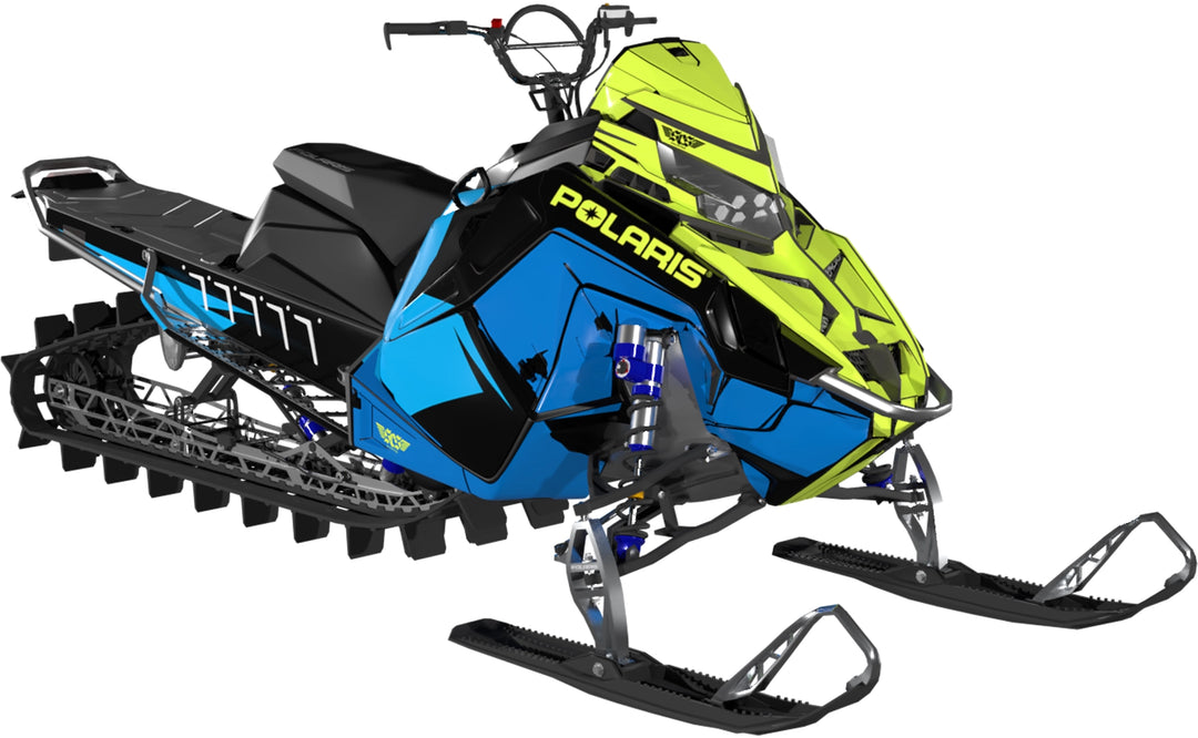 Boardroom - Polaris Matryx - DayGlow SCSBlue - Partial