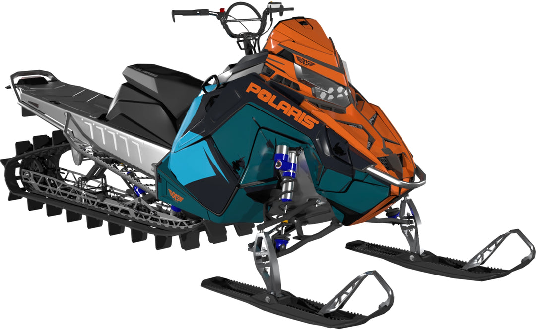 Boardroom - Polaris Matryx - Orange Blue - Less