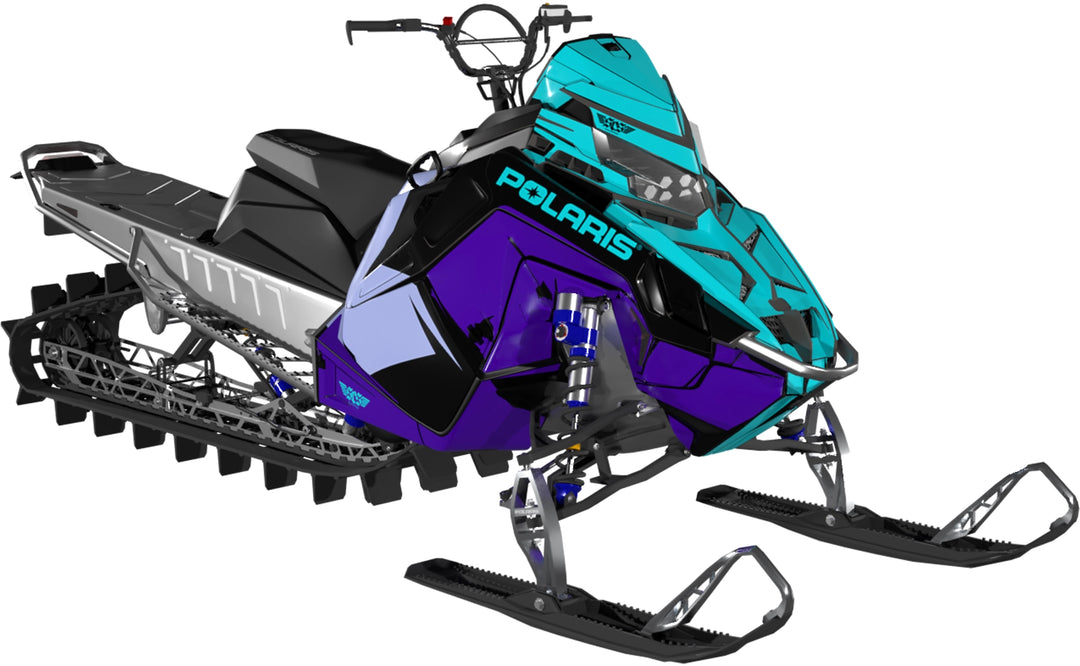 Boardroom - Polaris Matryx - Turq Violet - Less