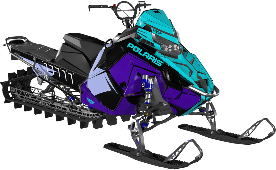 Boardroom - Polaris Matryx - Turq Violet - Partial