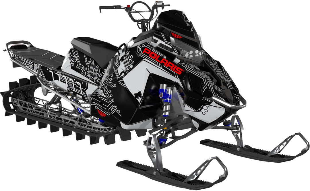 Circuit - Polaris Matryx - CatGrey Red - Full