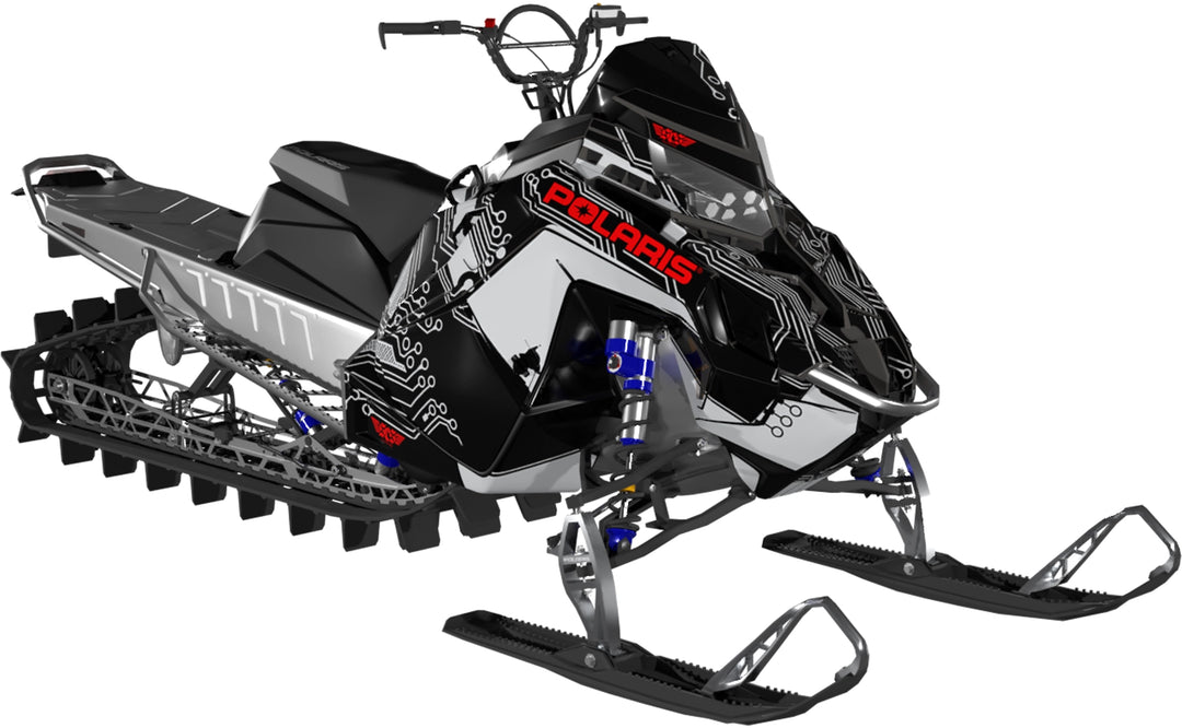 Circuit - Polaris Matryx - CatGrey Red - Less