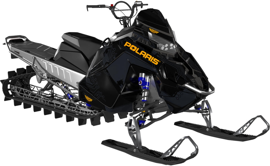 Circuit - Polaris Matryx - Crush Black - Less