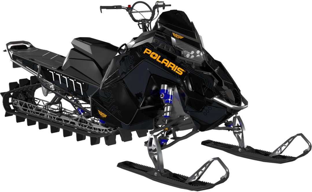 Circuit - Polaris Matryx - Crush Black - Partial