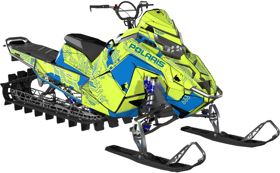 Circuit - Polaris Matryx - DayGlow Blue - Full