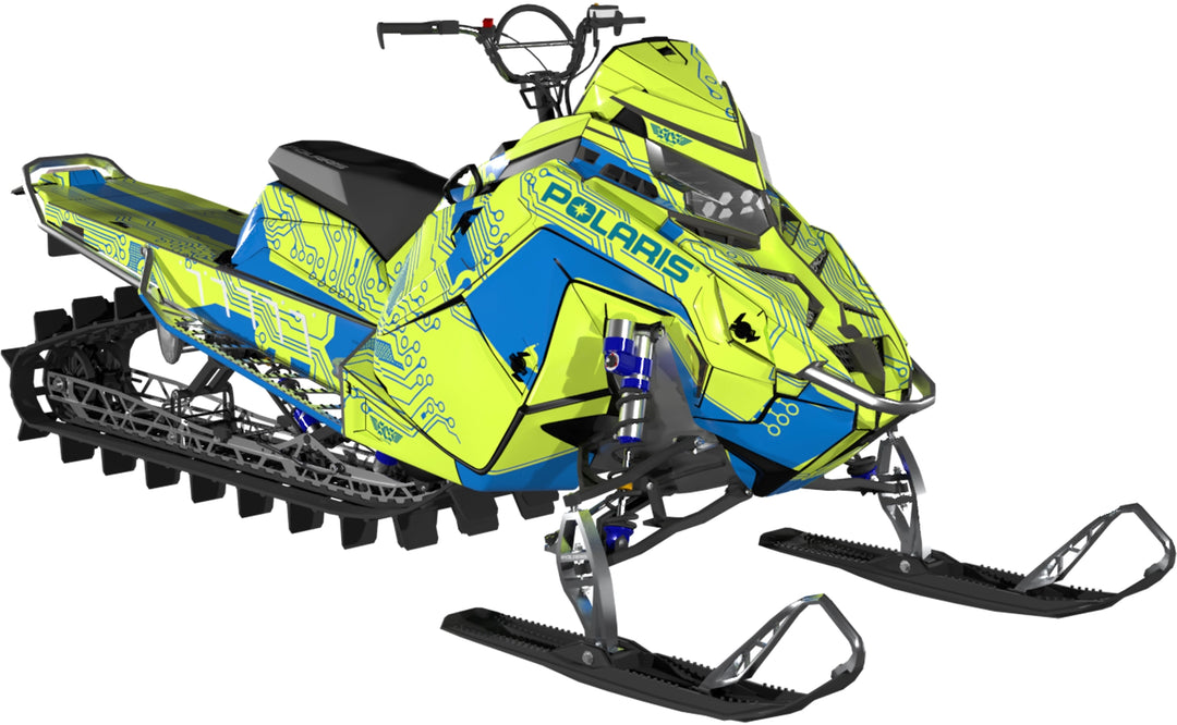 Circuit - Polaris Matryx - DayGlow Blue - Premium
