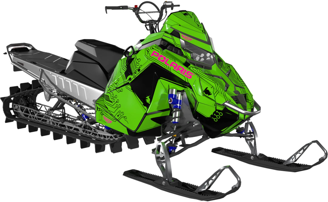 Circuit - Polaris Matryx - Green Pink - Less