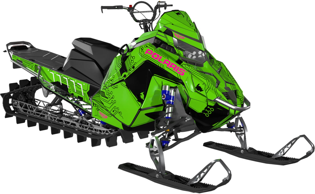 Circuit - Polaris Matryx - Green Pink - Partial