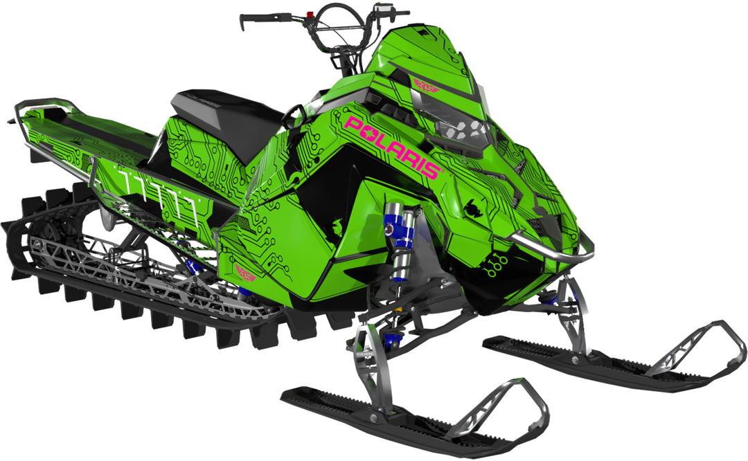 Circuit - Polaris Matryx - Green Pink - Premium