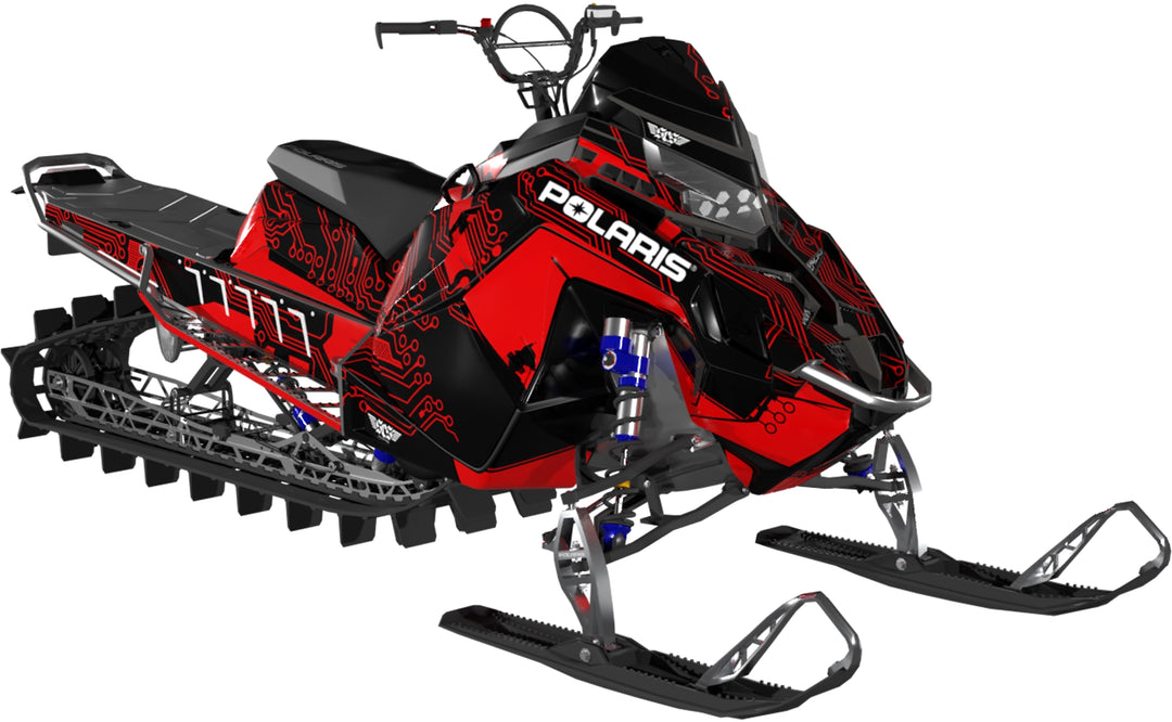 Circuit - Polaris Matryx - Red Black - Full