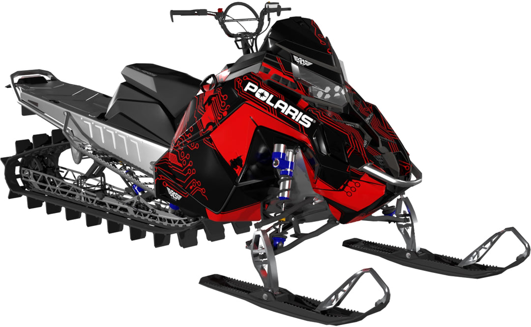 Circuit - Polaris Matryx - Red Black - Less