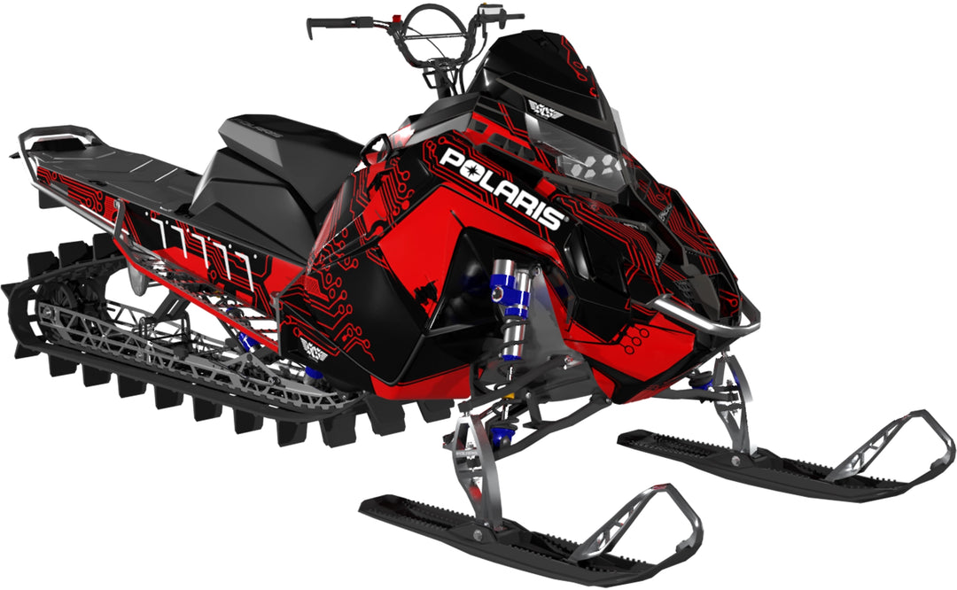 Circuit - Polaris Matryx - Red Black - Partial