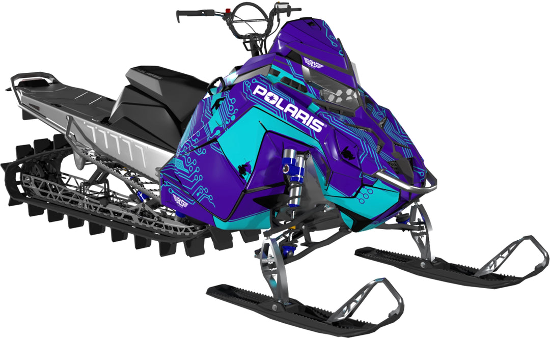 Circuit - Polaris Matryx - Turq Violet - Less