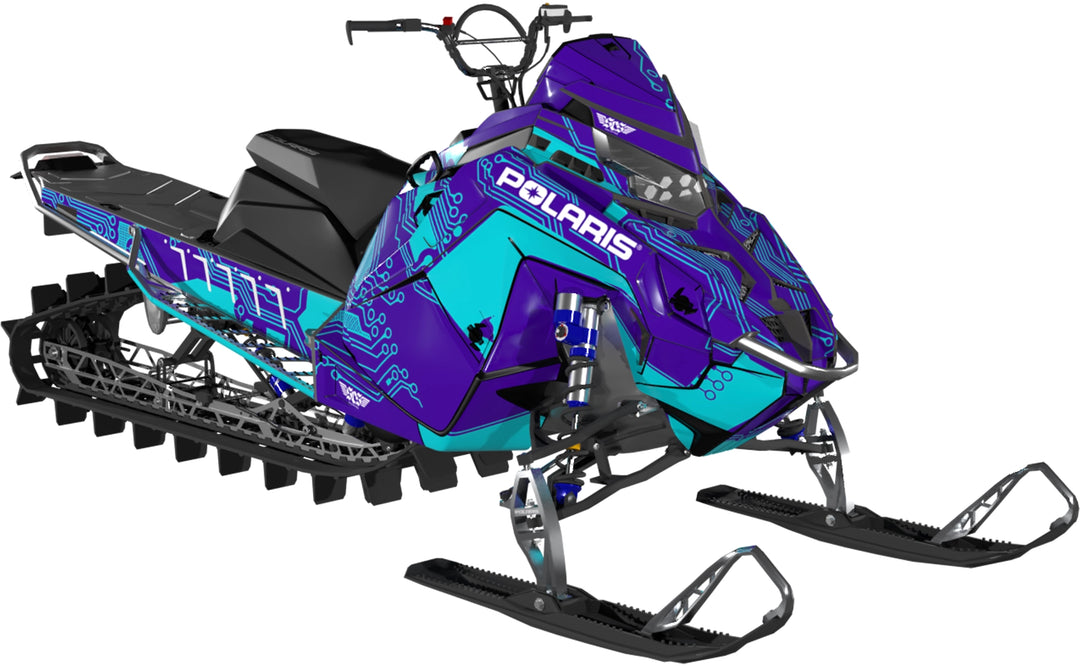 Circuit - Polaris Matryx - Turq Violet - Partial