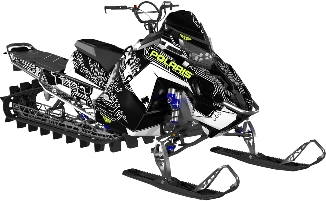 Circuit - Polaris Matryx - White DayGlow - Full
