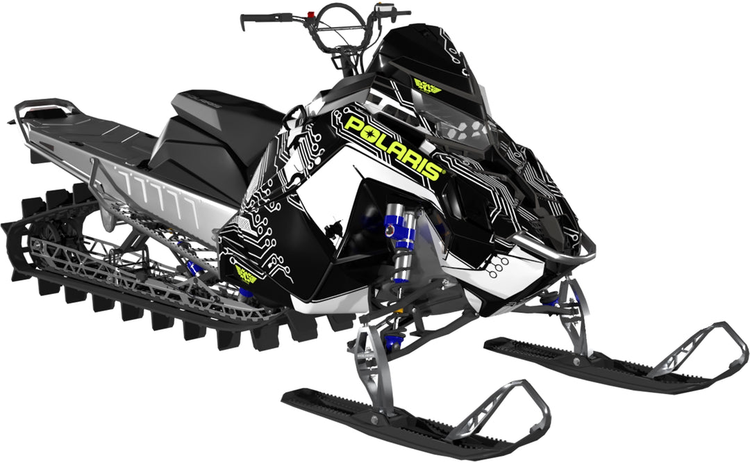 Circuit - Polaris Matryx - White DayGlow - Less
