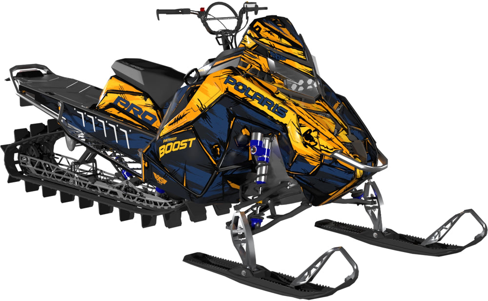 Inked - Polaris Matryx - Navy Crush - Full
