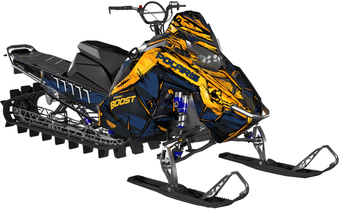 Inked - Polaris Matryx - Navy Crush - Partial
