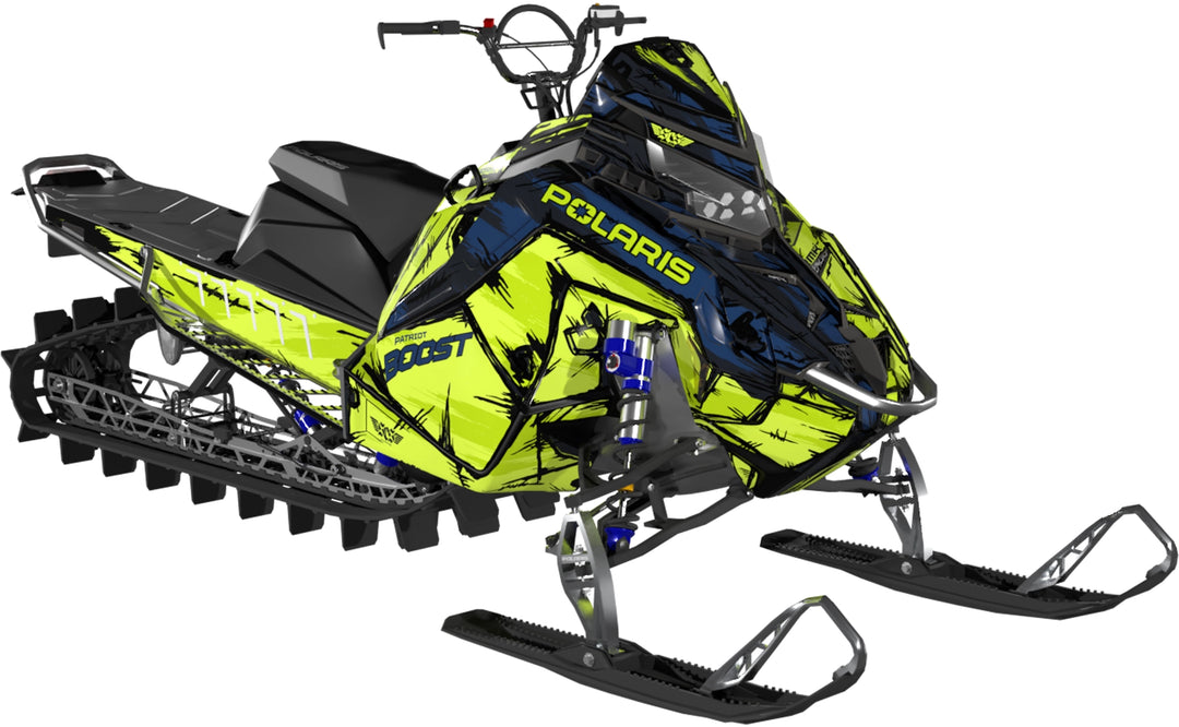 Inked - Polaris Matryx - Navy Manta - Partial