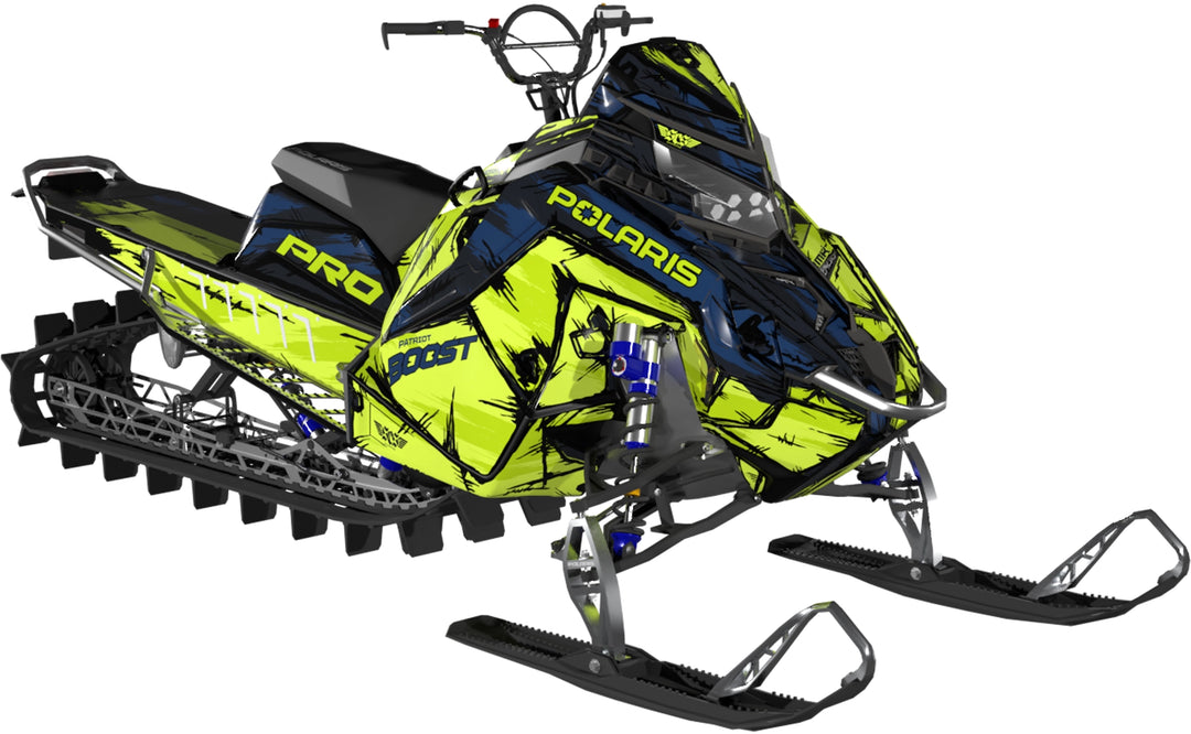 Inked - Polaris Matryx - Navy Manta - Premium