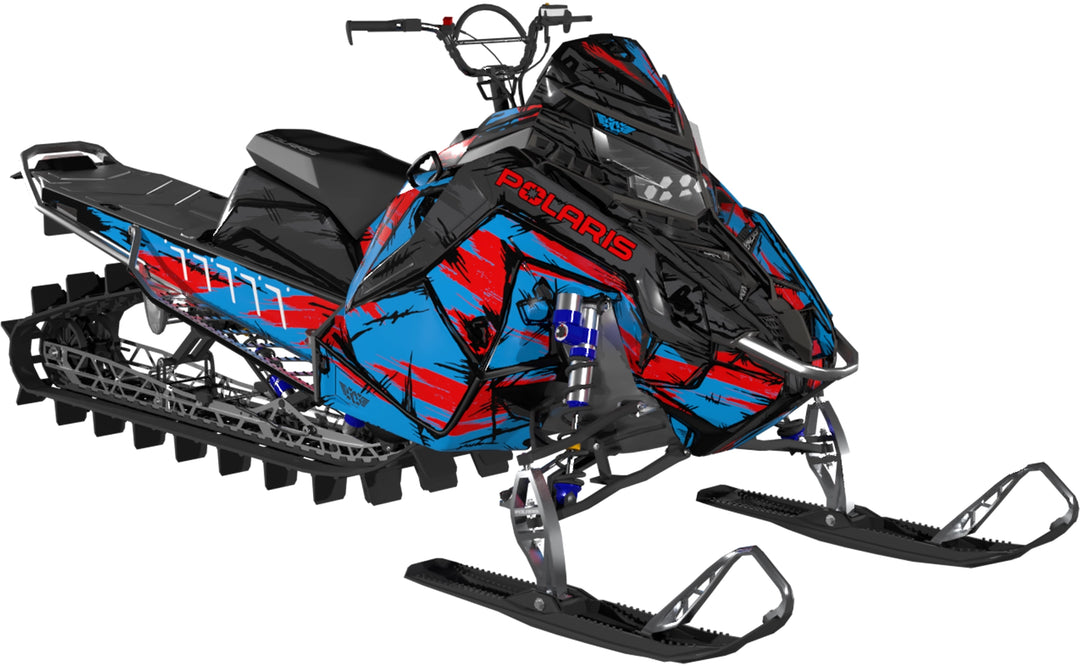 Inked - Polaris Matryx - Red Blue - Full