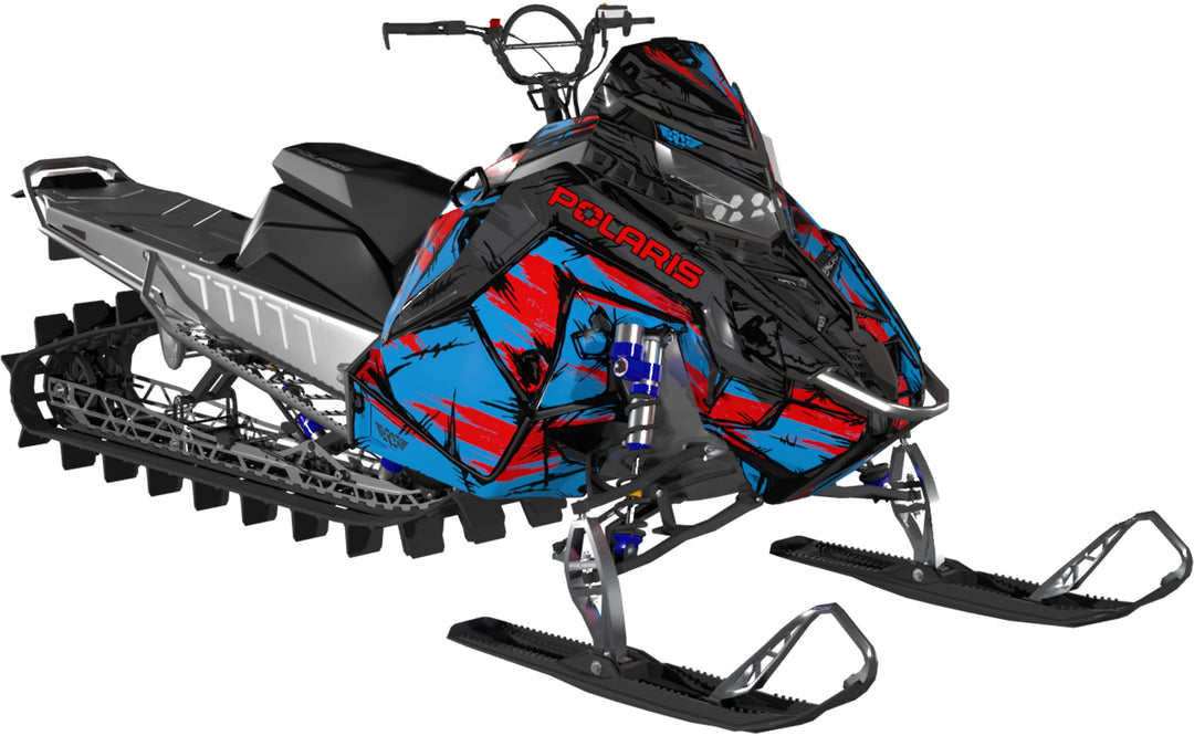 Inked - Polaris Matryx - Red Blue - Less
